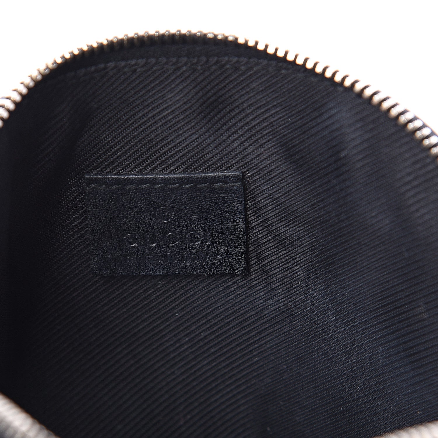 Gucci Guccissima Cosmetic Case Black 5 of 5