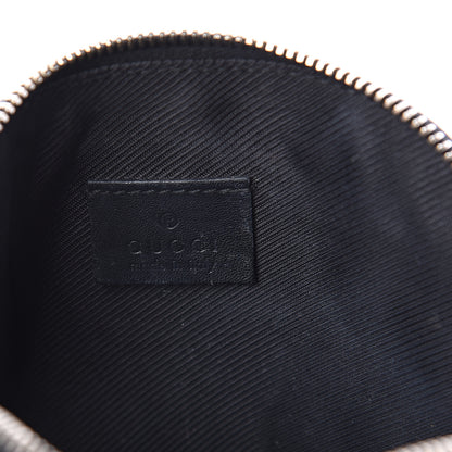 Gucci Guccissima Cosmetic Case Black 5 of 5