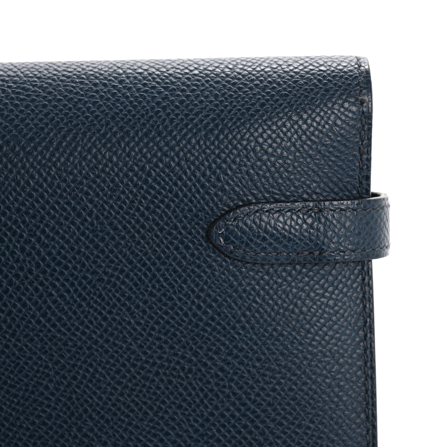 Hermes Epsom Kelly Longue Wallet Bleu de Prusse 12 of 13