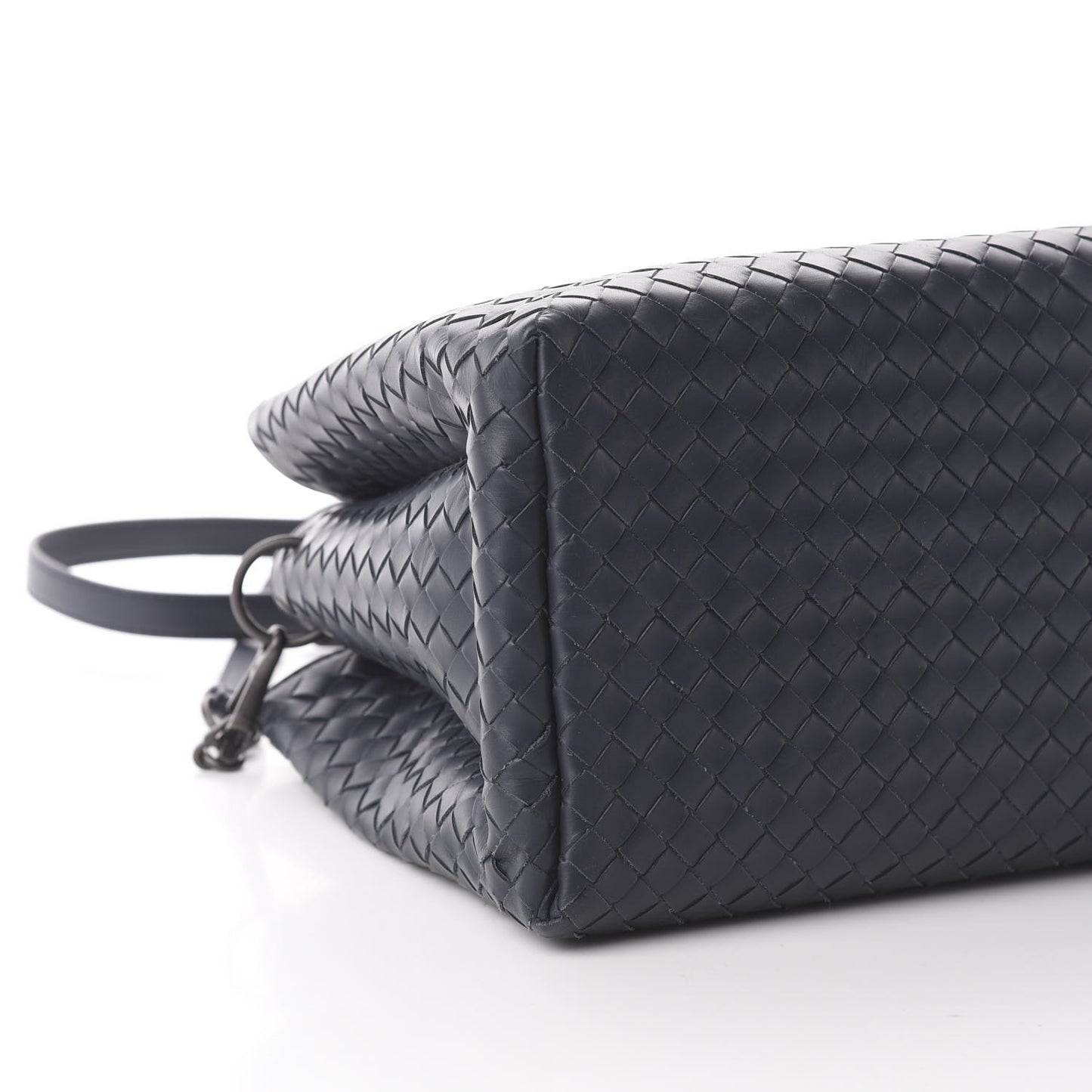 Light Calf Intrecciato Small Roma Light Tourmaline