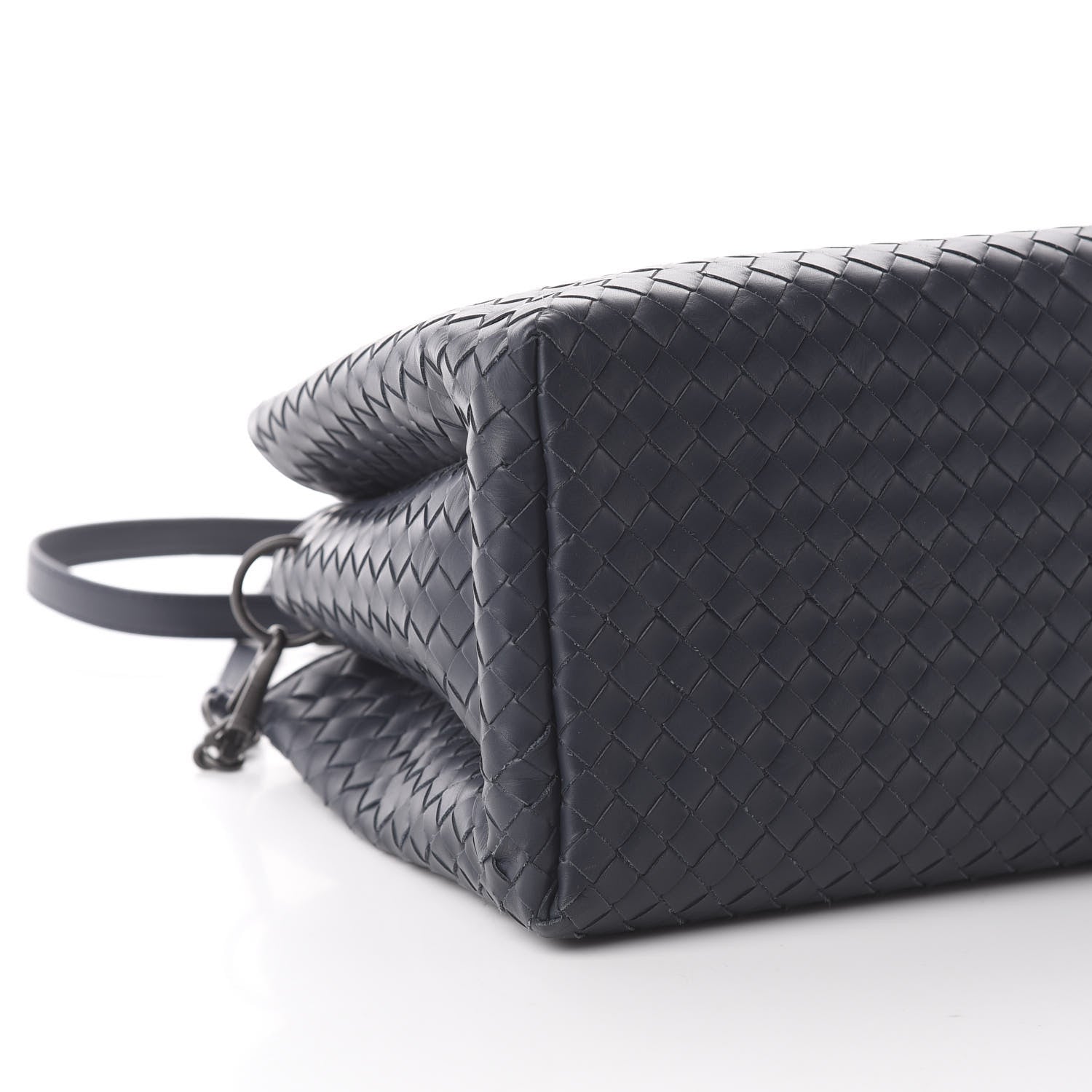 Bottega Veneta Light Calf Intrecciato Small Roma Light Tourmaline 5 of 8