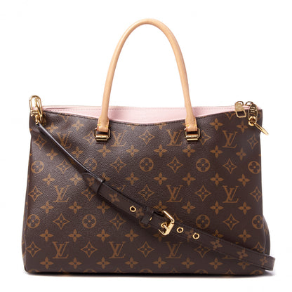 Louis Vuitton Monogram Pallas Rose Ballerine 1 of 8