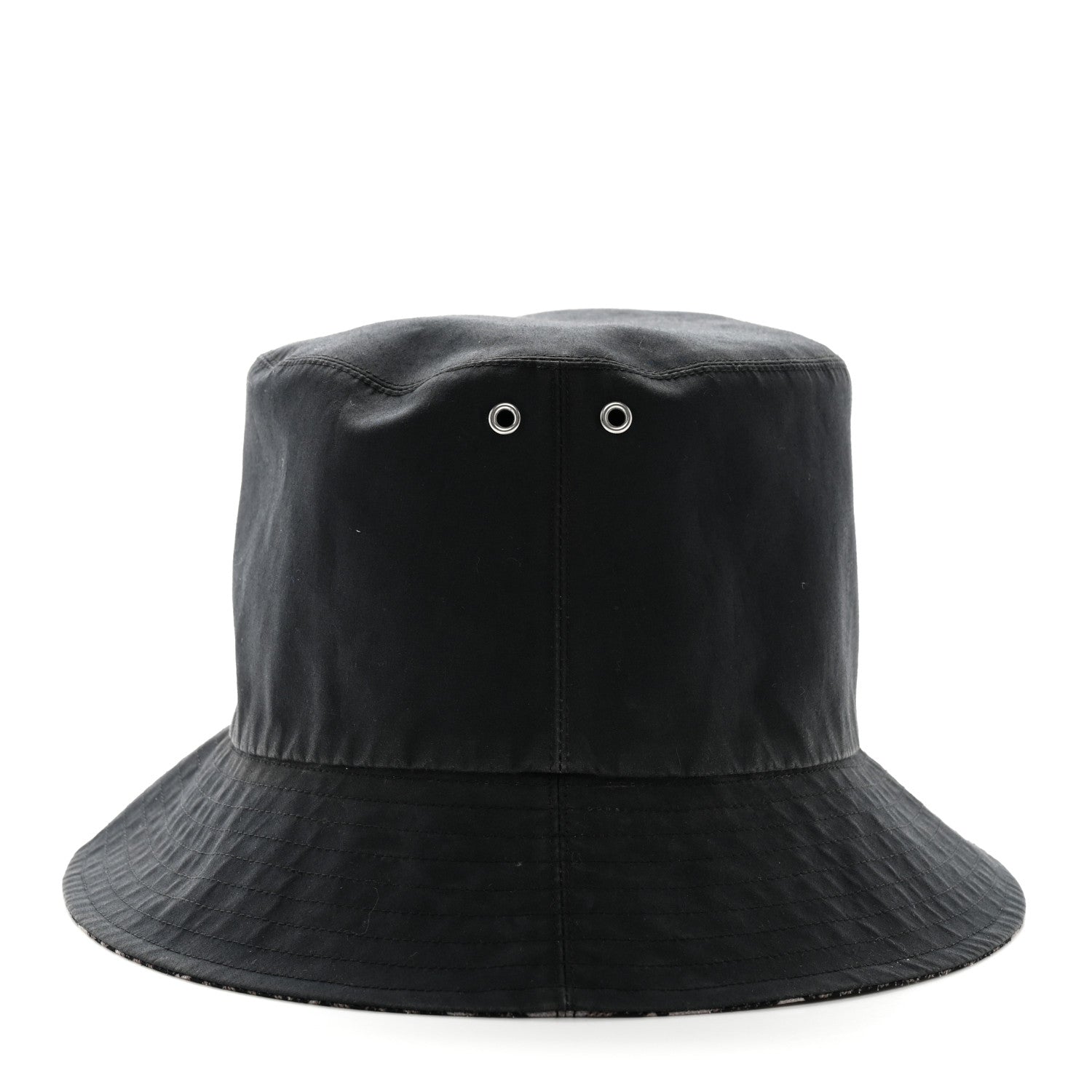 Christian Dior Oblique Reversible Teddy-D Brim Bucket Hat 57 Beige 6 of 12