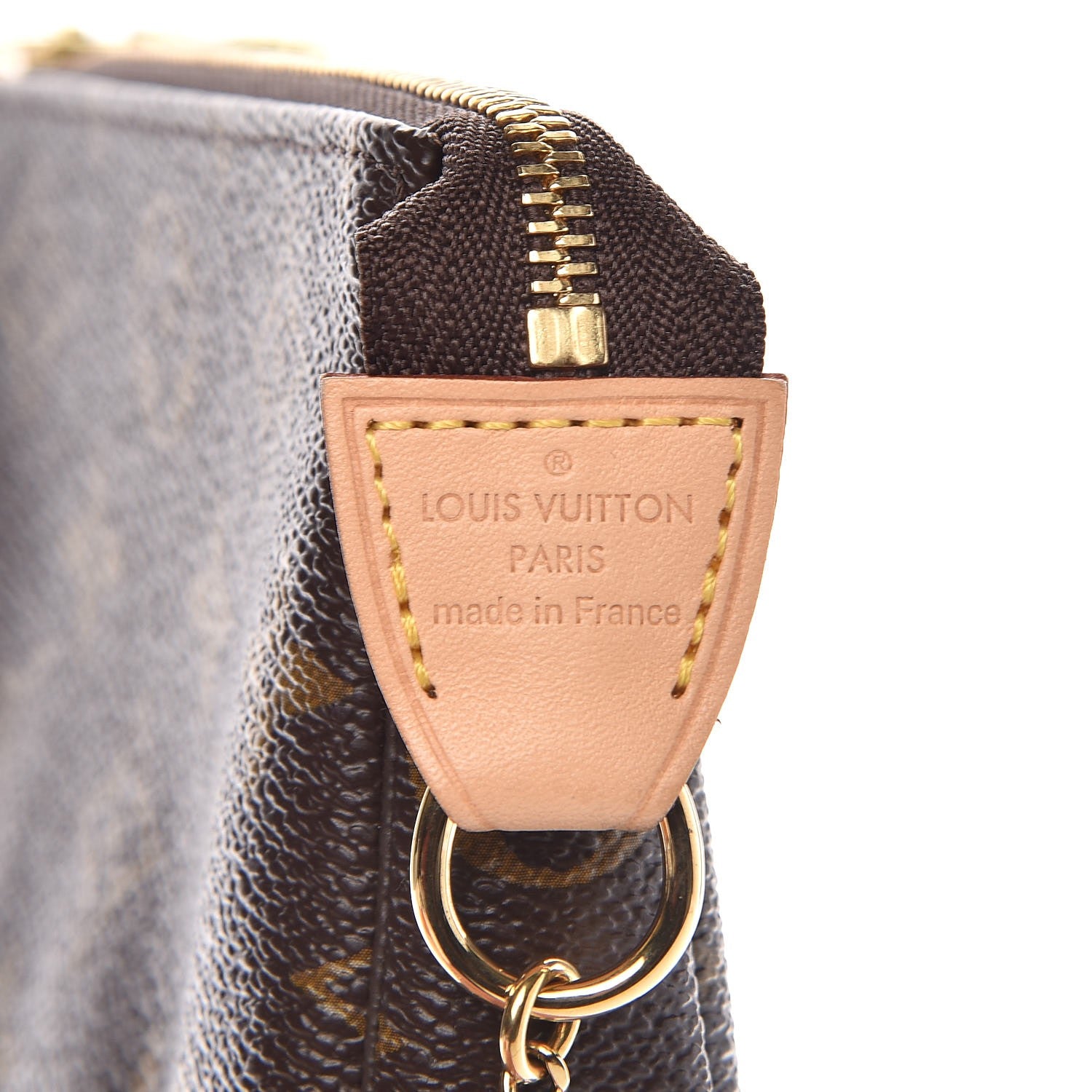 Louis Vuitton Monogram Mini Pochette Accessories 6 of 8