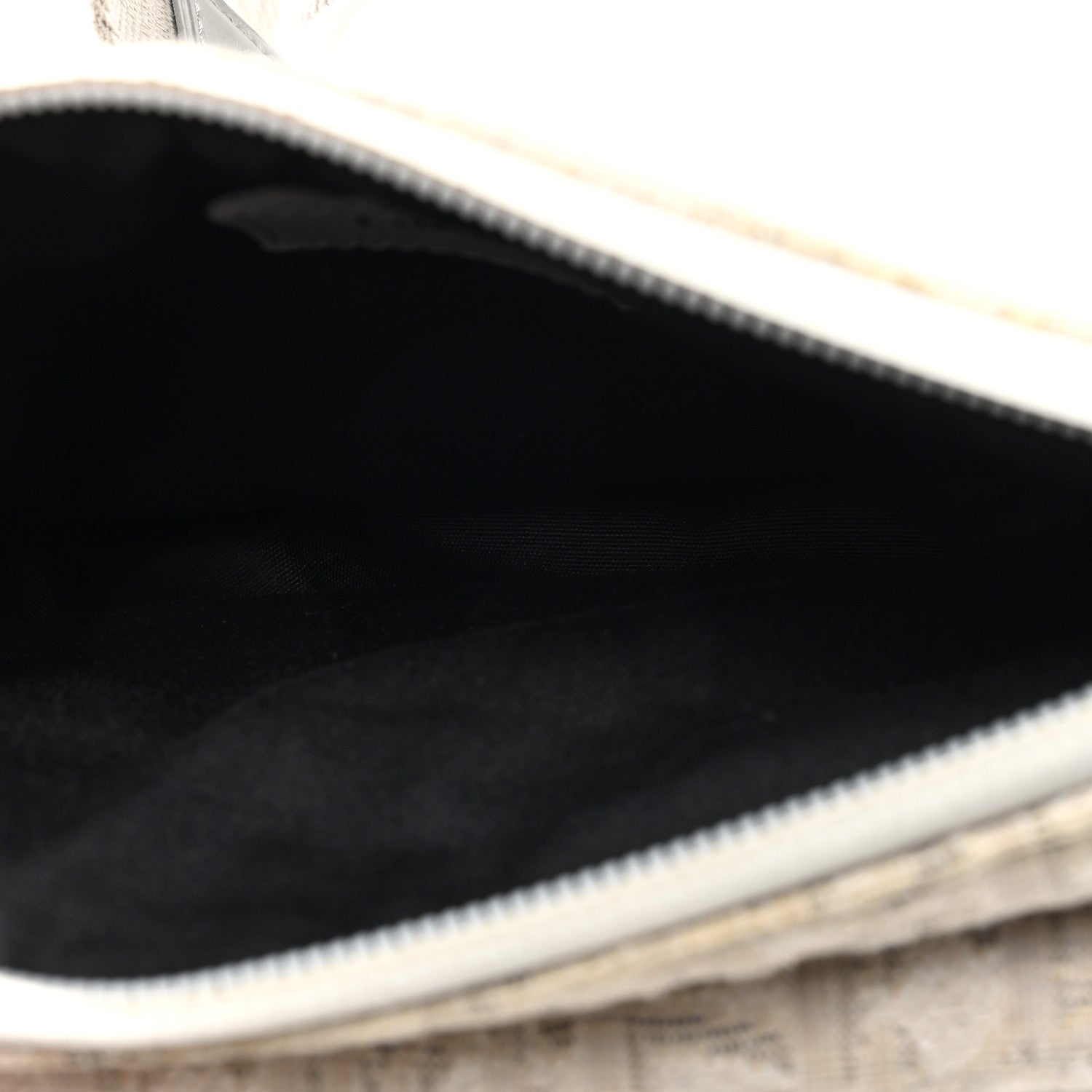 Christian Dior Oblique World Tour Saddle Belt Bag Grey 5 of 12