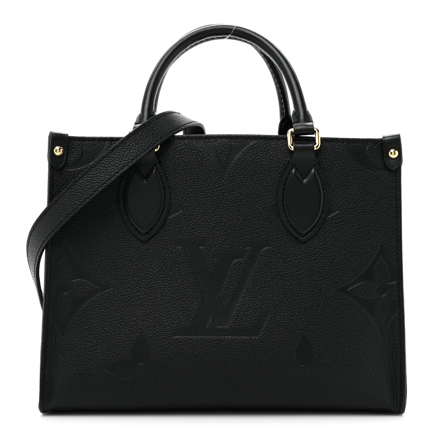 Louis Vuitton Empreinte Monogram Giant Onthego PM Black 1 of 12