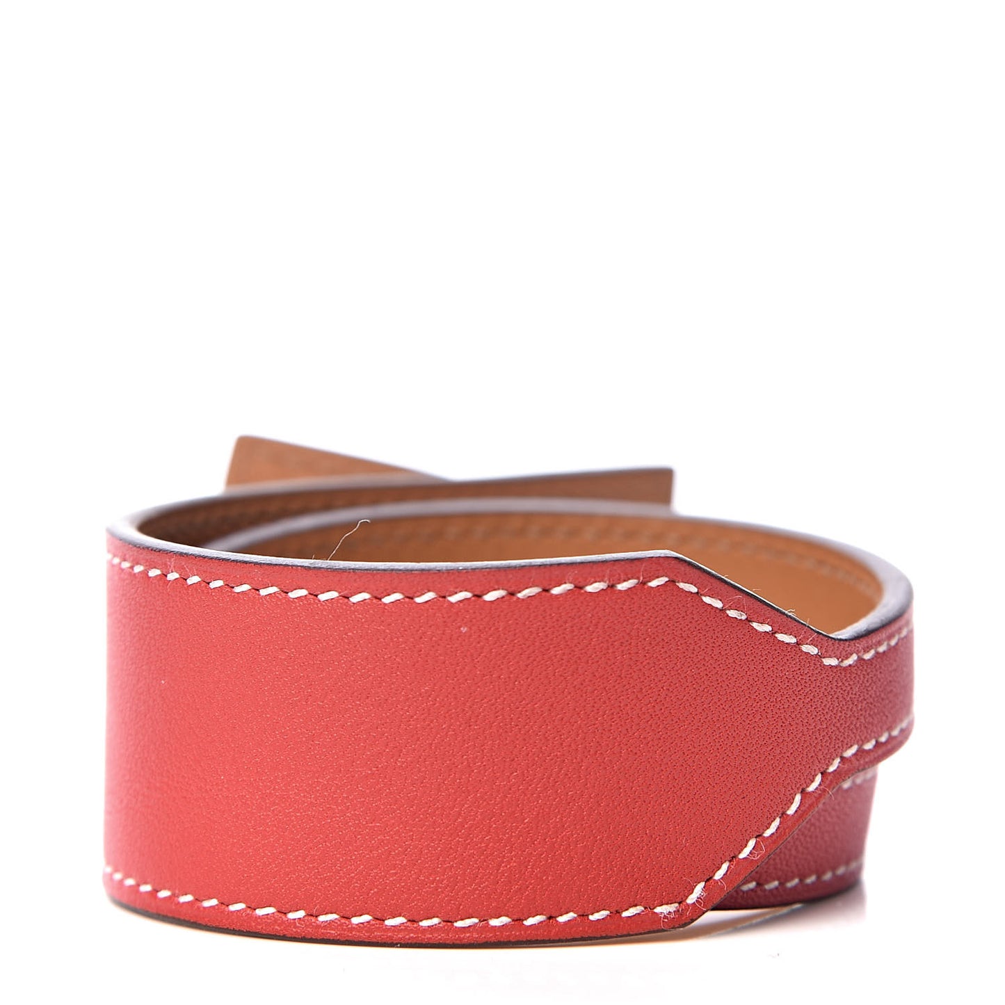 Swift Jet Lag Double Tour Bracelet T3 Vermillion