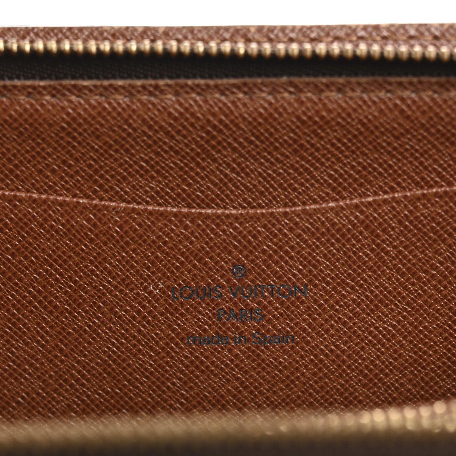 Louis Vuitton Monogram Porte-Monnaie Zippy Wallet 6 of 15