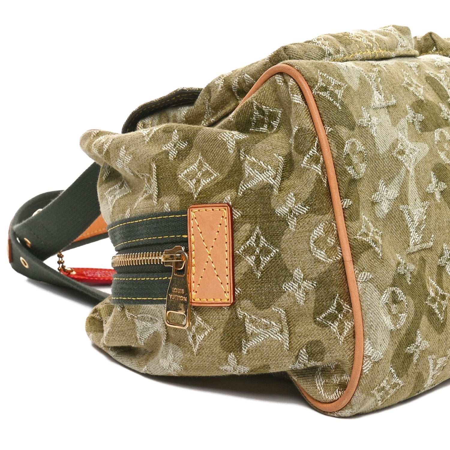 Louis Vuitton Denim Monogramouflage Jasmine Jasmine 8 of 9