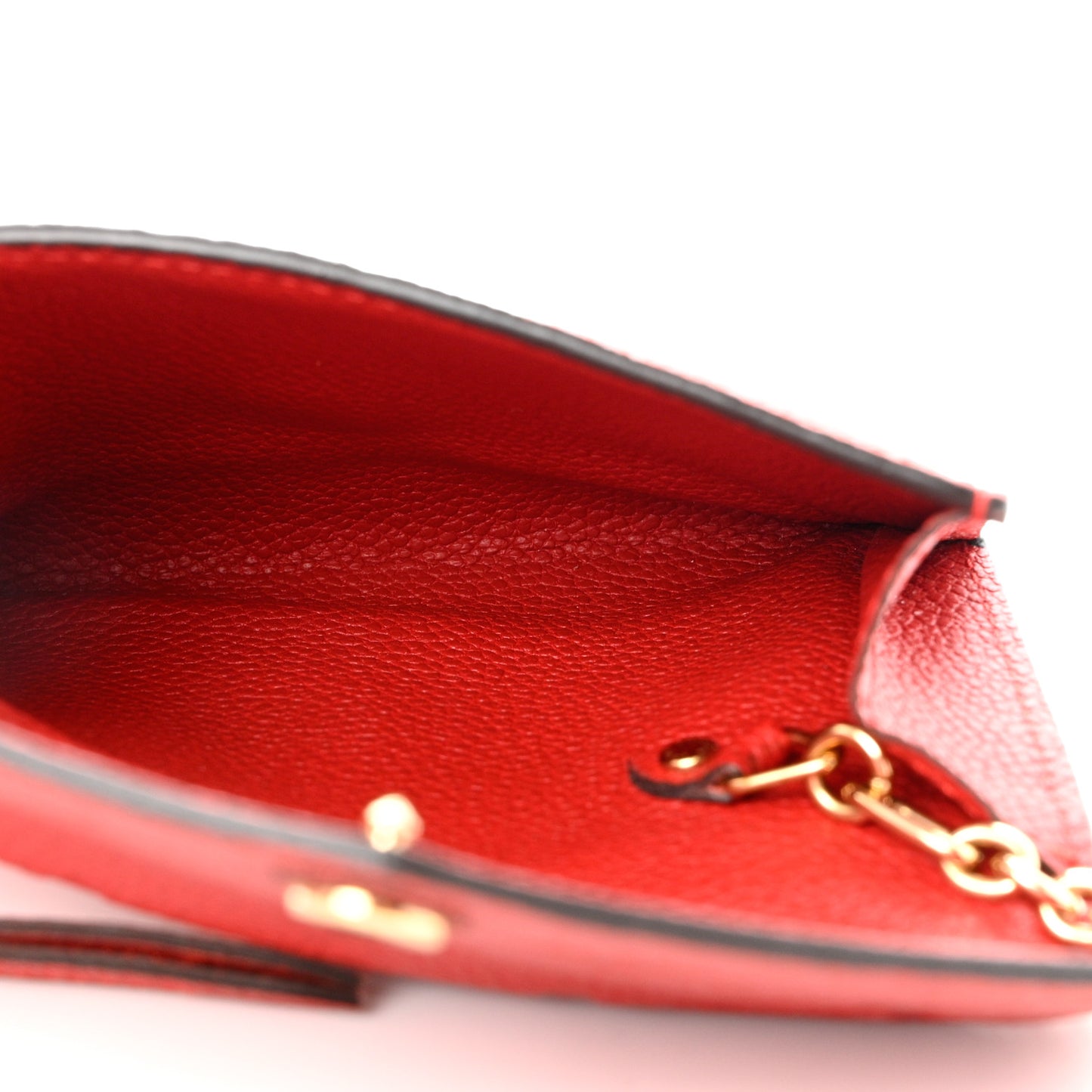 Empreinte Key Pouch Cerise
