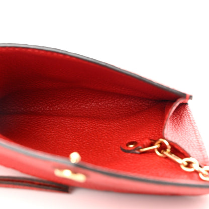 Louis Vuitton Empreinte Key Pouch Cerise 5 of 7