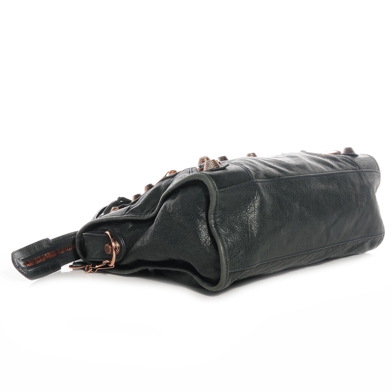Balenciaga Agneau Giant 21 Rose Gold Hardware City Anthracite 4 of 11