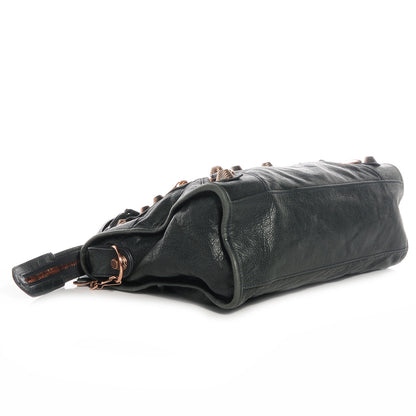 Balenciaga Agneau Giant 21 Rose Gold Hardware City Anthracite 4 of 11