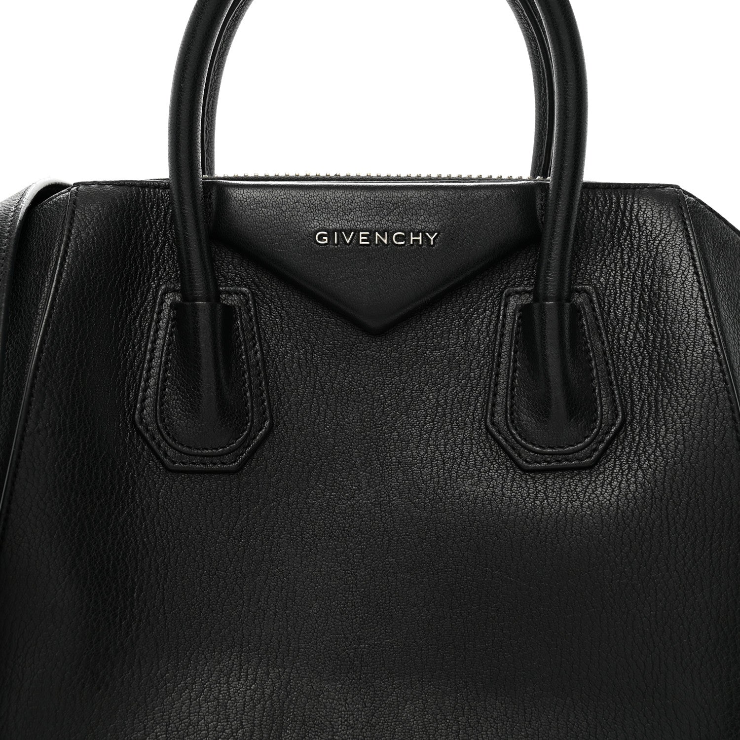 Givenchy Sugar Goatskin Small Antigona Black 8 of 13