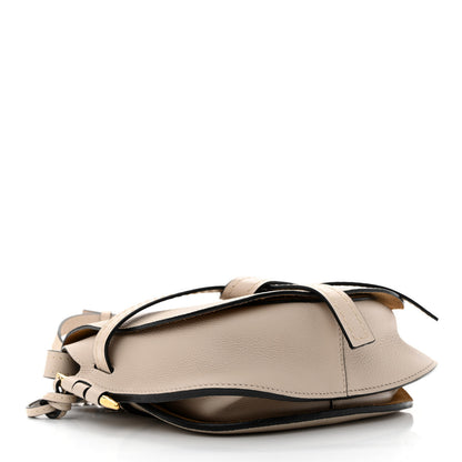 Loewe Grained Calfskin Small Gate Crossbody Bag Light Oat 4 of 10