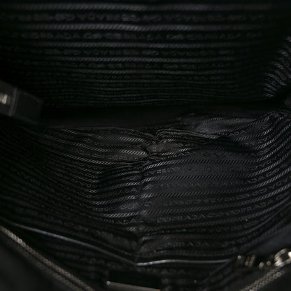Prada Nylon Vela Baby Bag Black 5 of 9