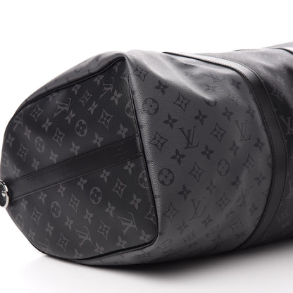 Louis Vuitton Reverse Monogram Eclipse Keepall Bandouliere 50 7 of 9