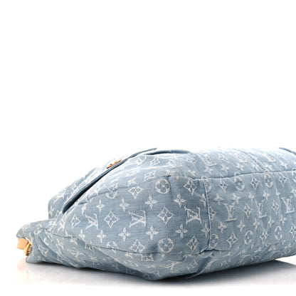 Louis Vuitton Denim Daily GM Blue Clair 8 of 11