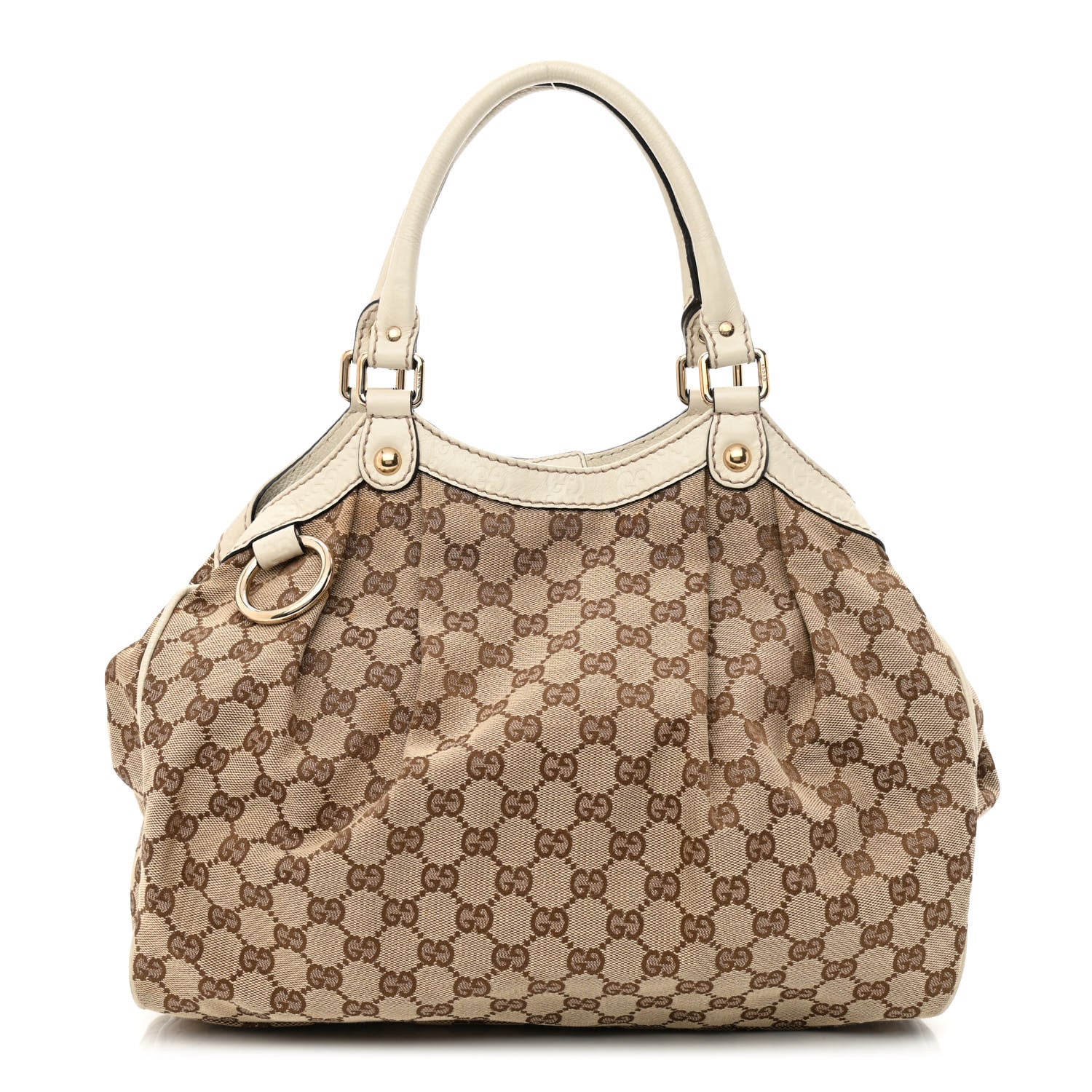 Gucci Monogram Medium Sukey Tote Off White 1 of 14