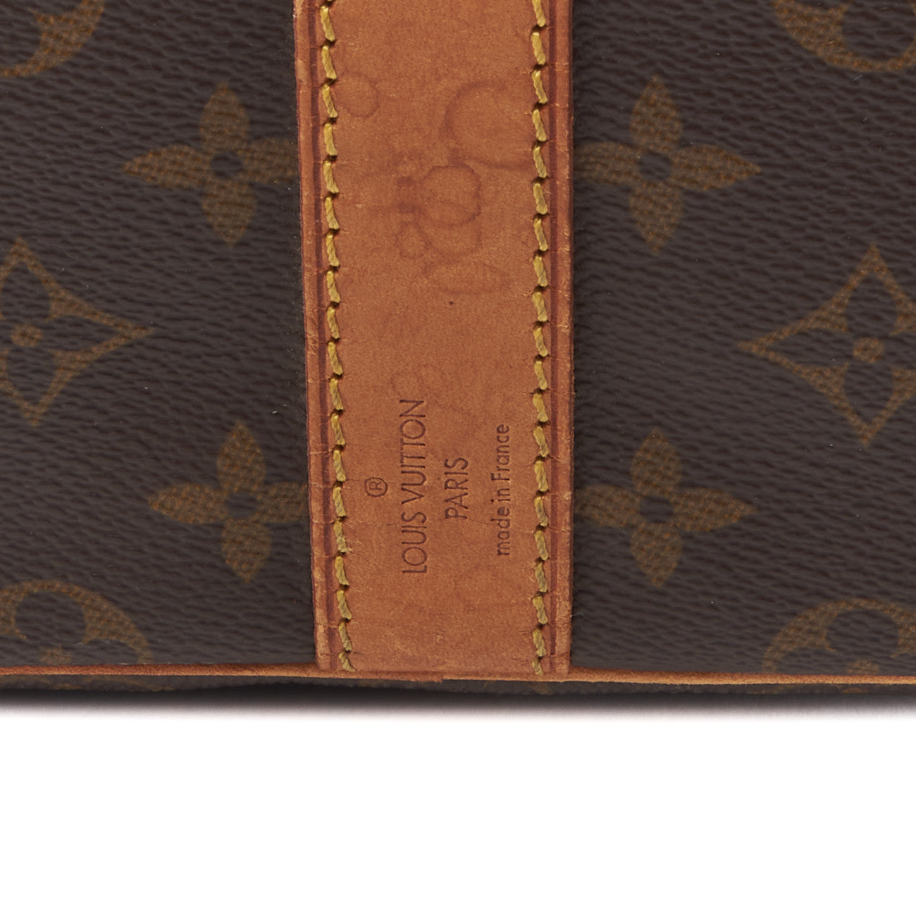 Louis Vuitton Monogram Keepall Bandouliere 55 8 of 9