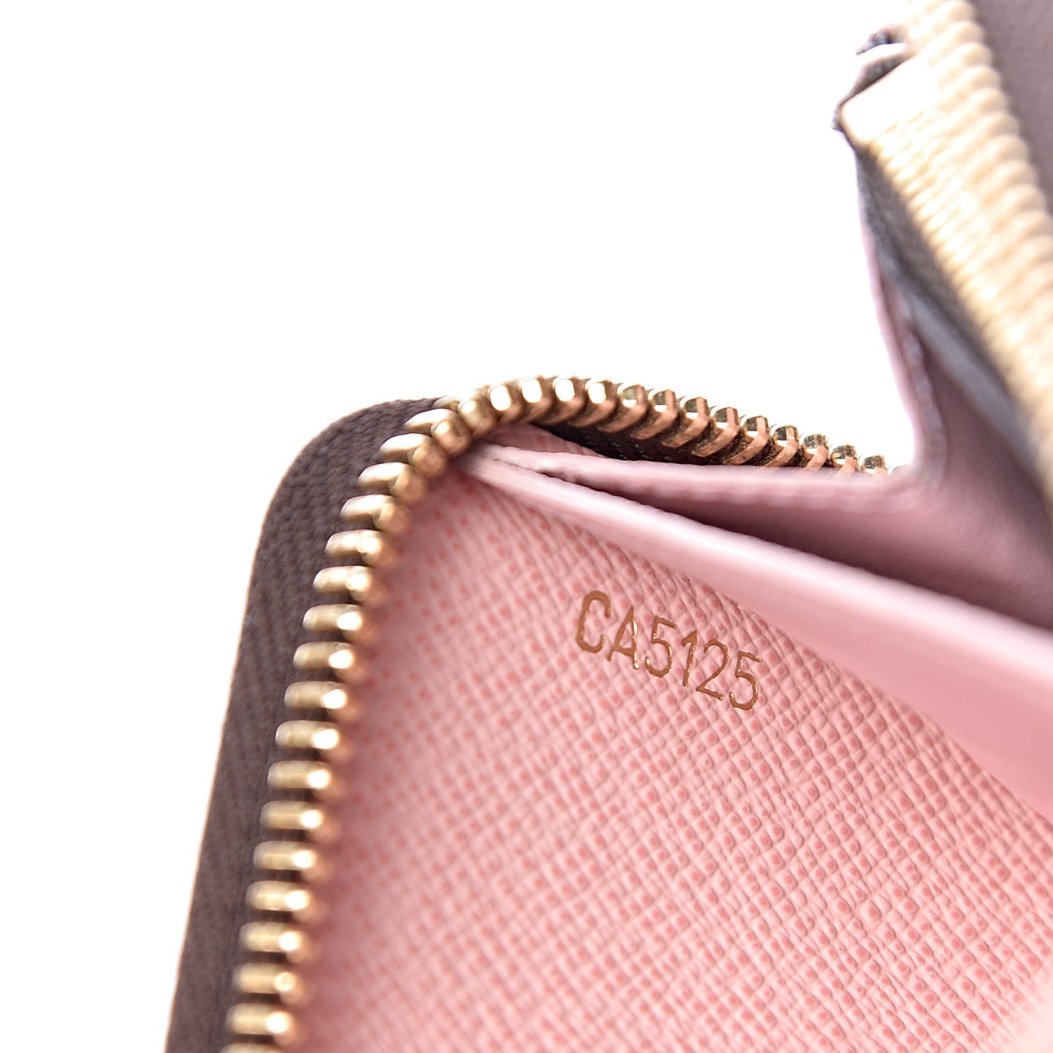 Louis Vuitton Monogram Clemence Wallet Rose Ballerine 7 of 7