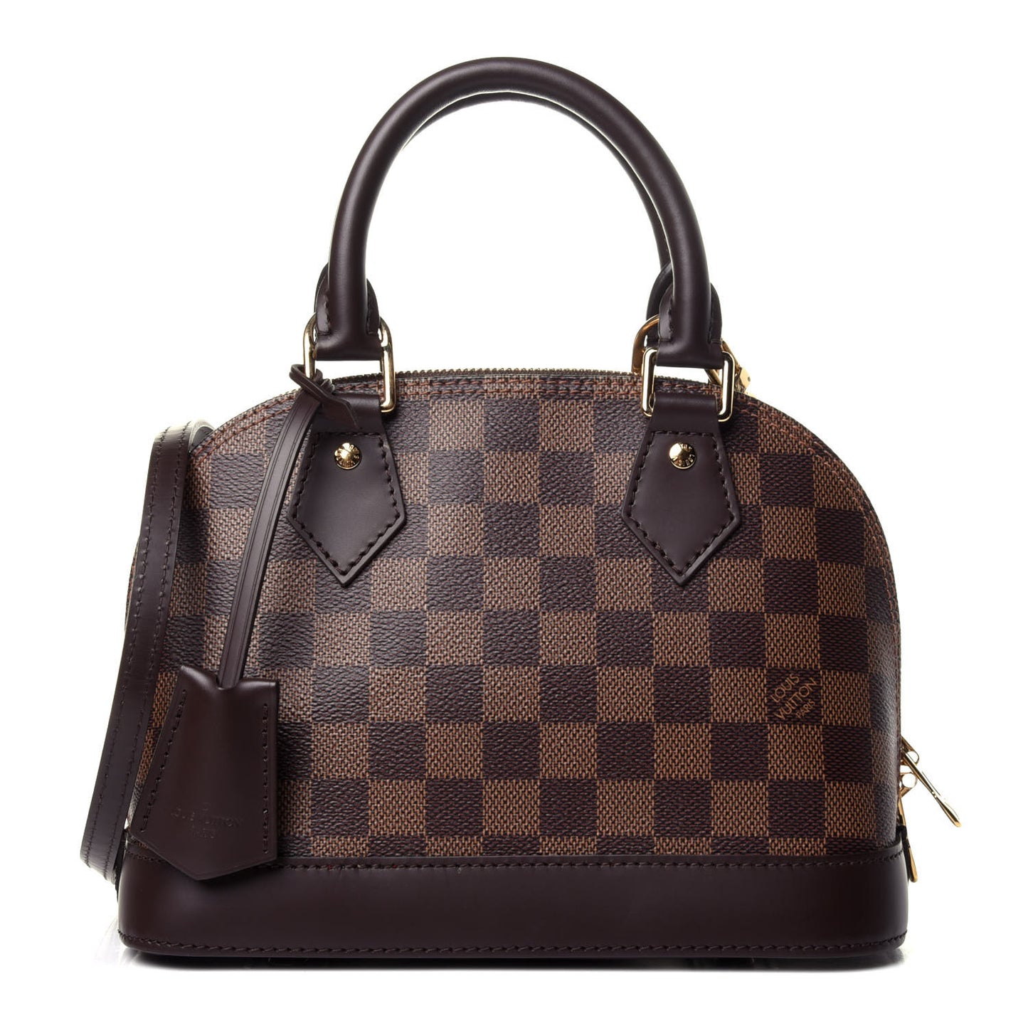Damier Ebene Alma BB
