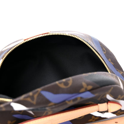 Louis Vuitton X LOL Monogram Bumbag Blue Silver 5 of 11