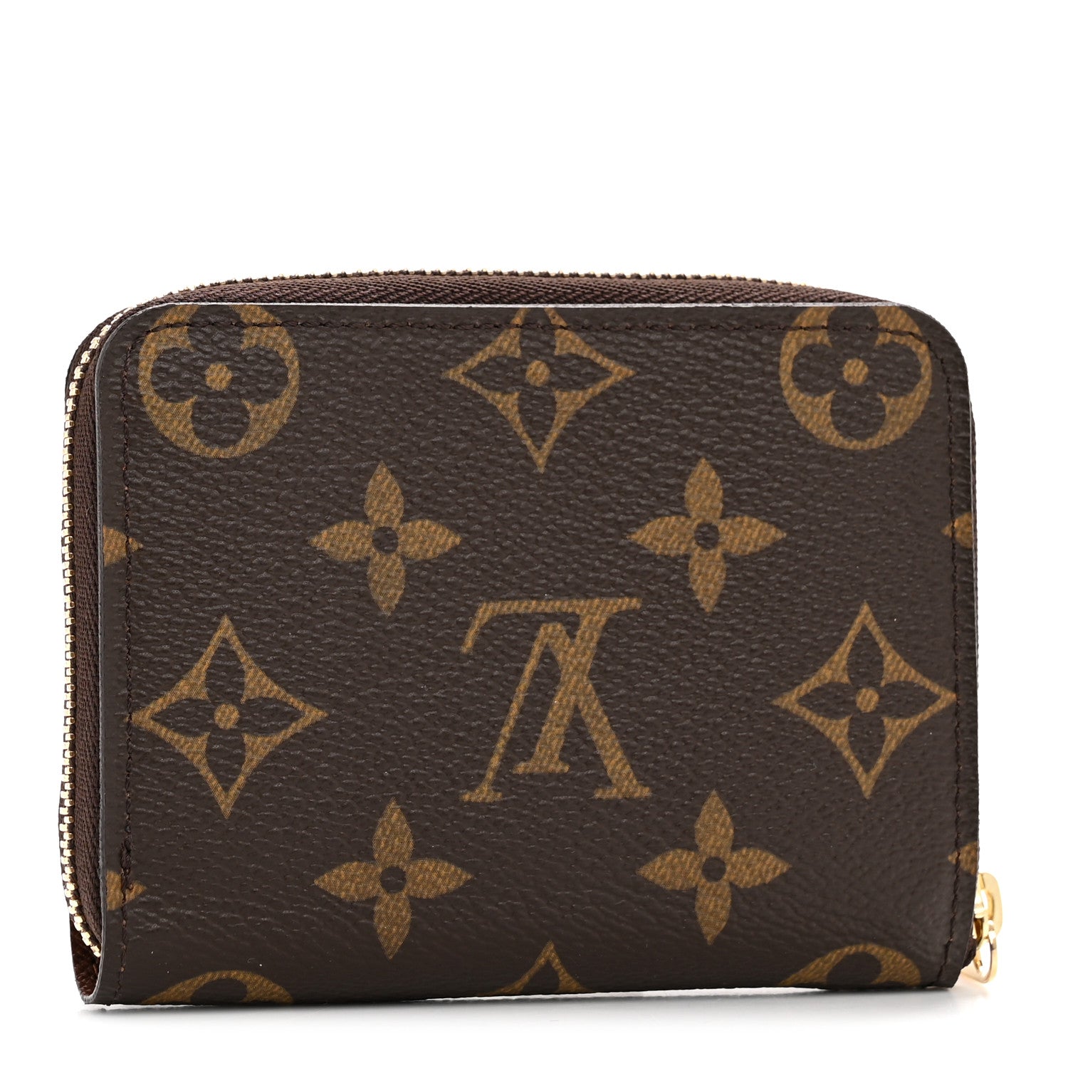 Louis Vuitton Monogram Zippy Coin Purse 3 of 8