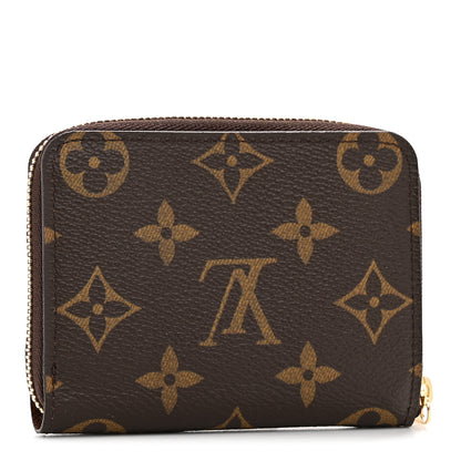 Louis Vuitton Monogram Zippy Coin Purse 3 of 8