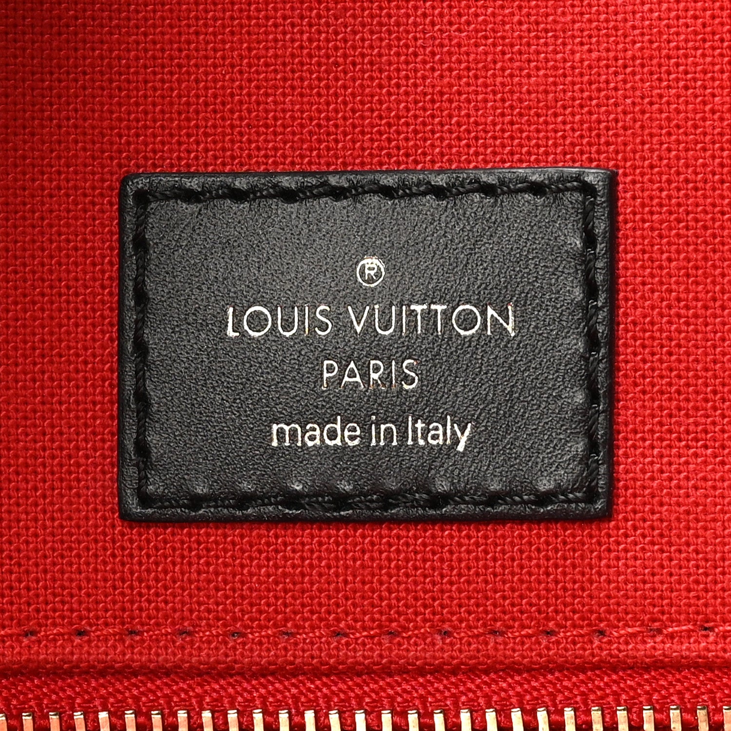 Louis Vuitton Reverse Monogram Giant Onthego MM 6 of 9