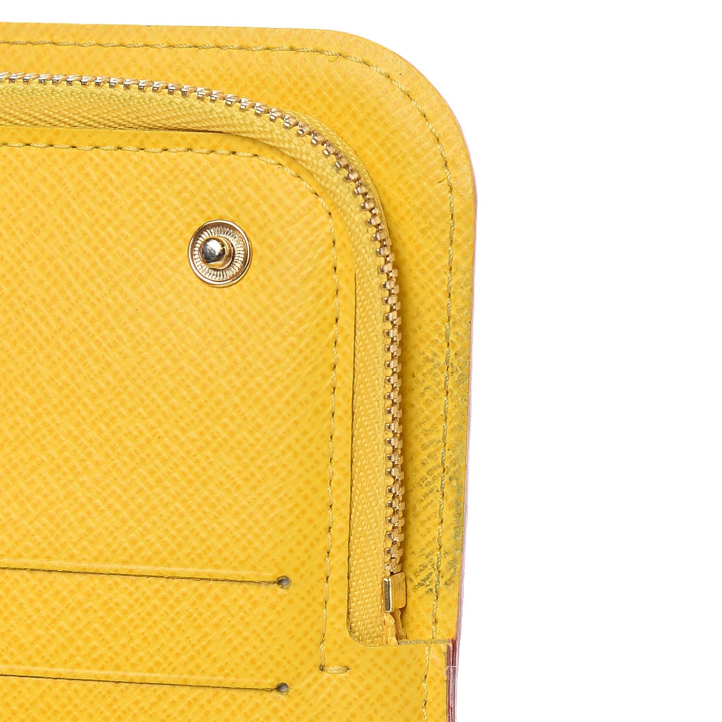 Monogram Multicolor Insolite Wallet White Citron