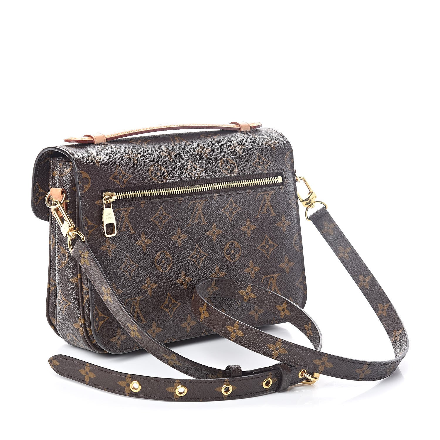 Louis Vuitton Monogram Pochette Metis 3 of 9