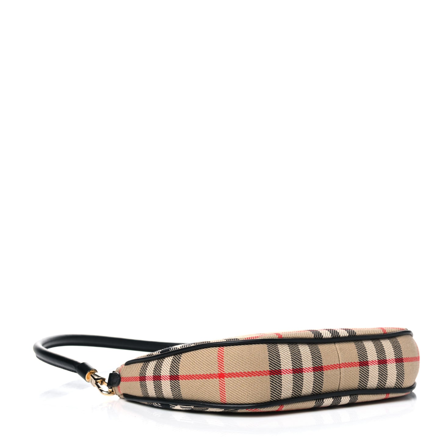 Vintage Check Calfskin Olympia Pouch Archive Beige