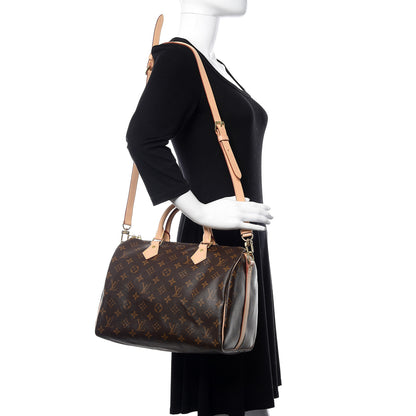 Louis Vuitton Monogram Speedy Bandouliere 30 2 of 10