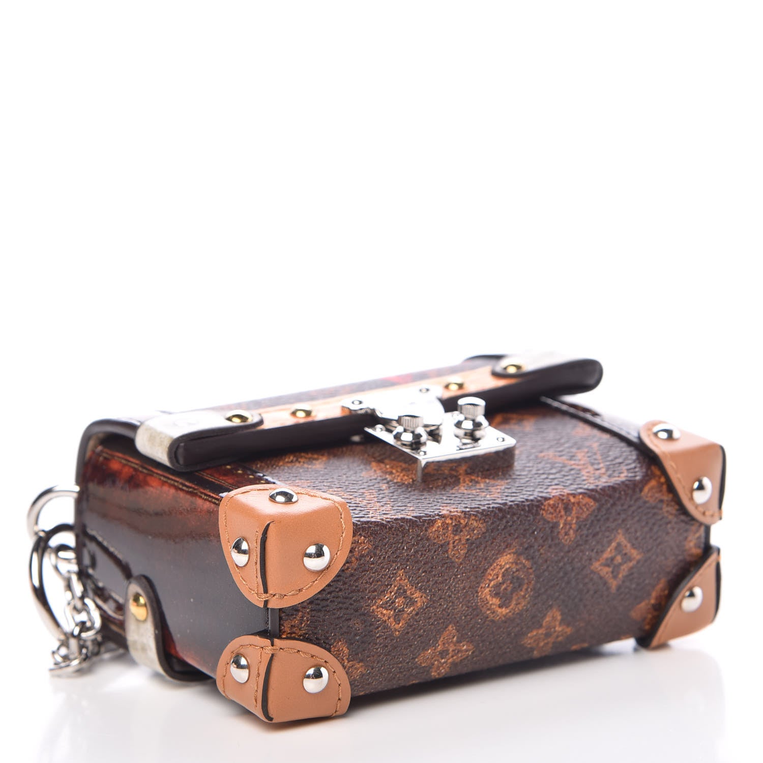 Louis Vuitton Monogram Essential Time Trunk 4 of 8