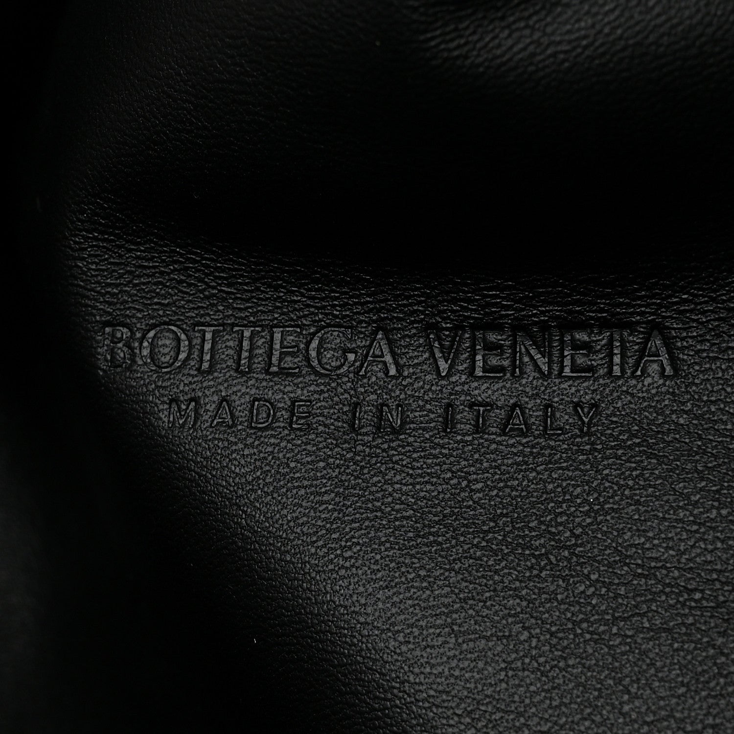 Bottega Veneta Nappa Zebra Print The Pouch Oversized Clutch White Black 6 of 8