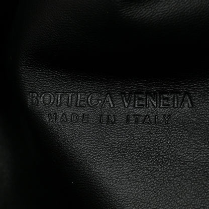 Bottega Veneta Nappa Zebra Print The Pouch Oversized Clutch White Black 6 of 8