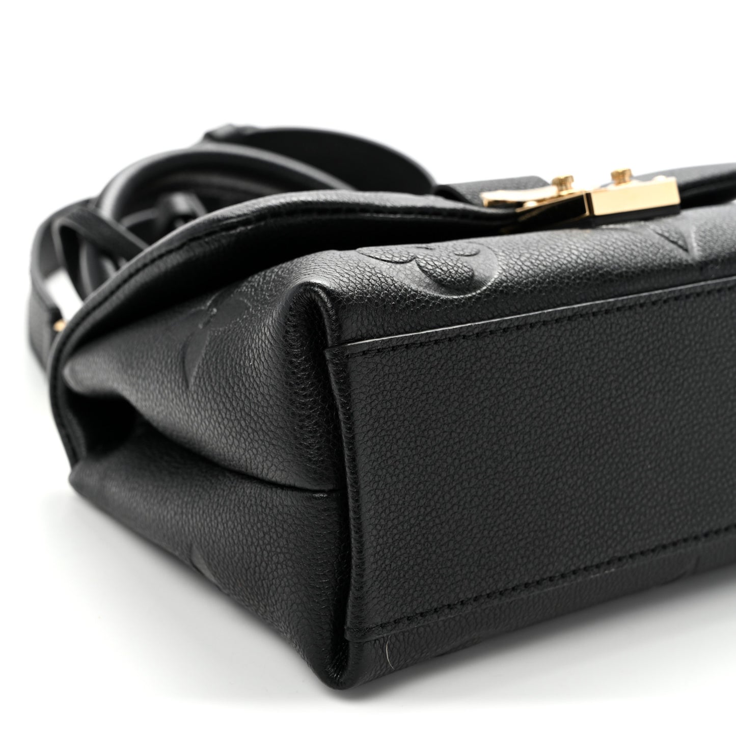 Empreinte Monogram Giant Madeleine BB Black
