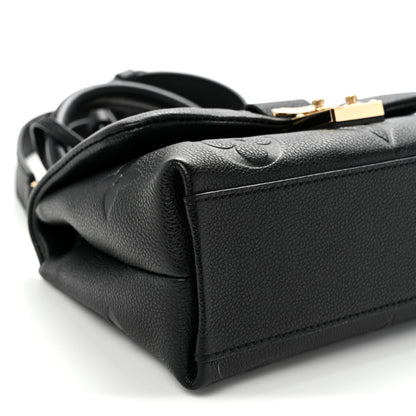 Louis Vuitton Empreinte Monogram Giant Madeleine BB Black 8 of 9