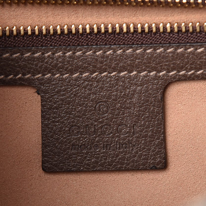 Gucci GG Supreme Monogram Web Small Ophidia Shoulder Bag Brown 8 of 11
