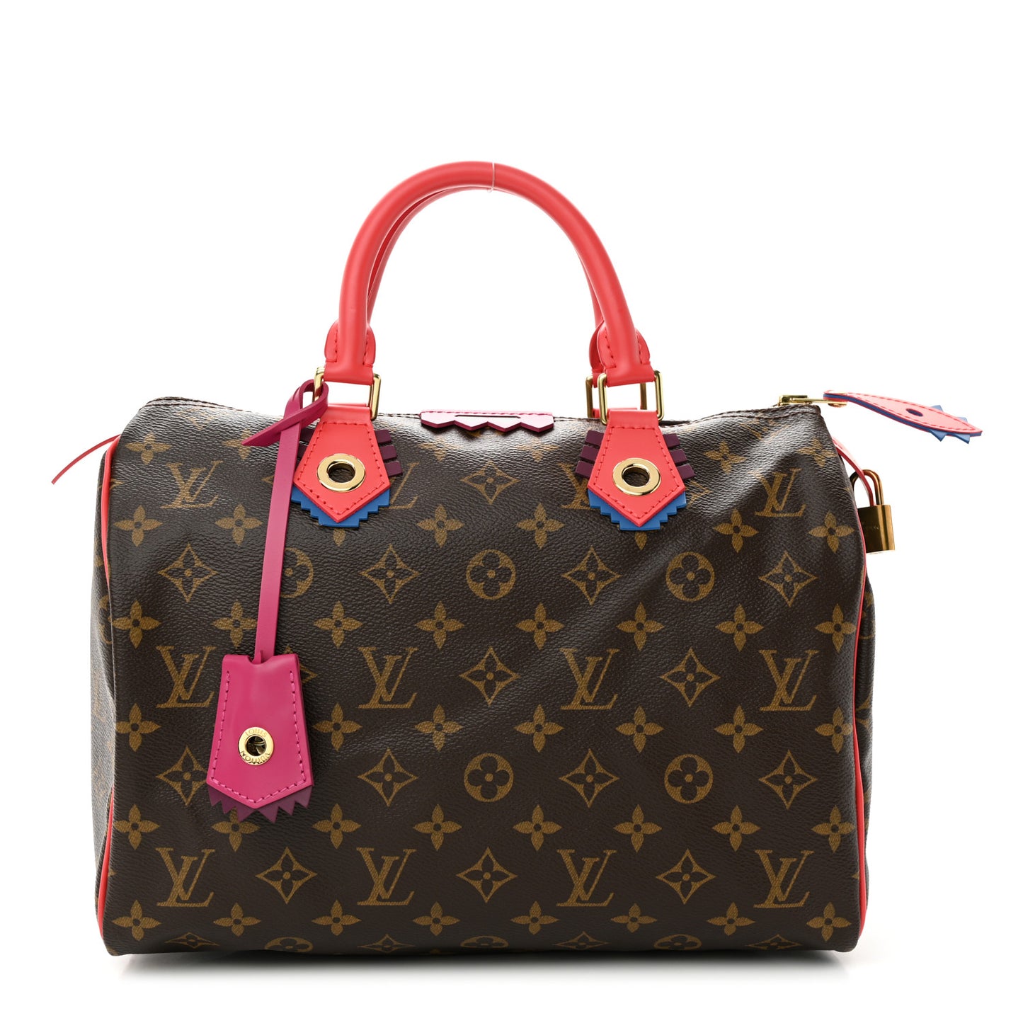 Monogram Totem Speedy 30 Flamingo