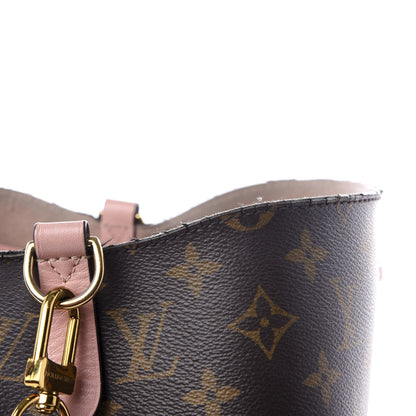 Louis Vuitton Monogram Neonoe MM Rose Poudre 11 of 16