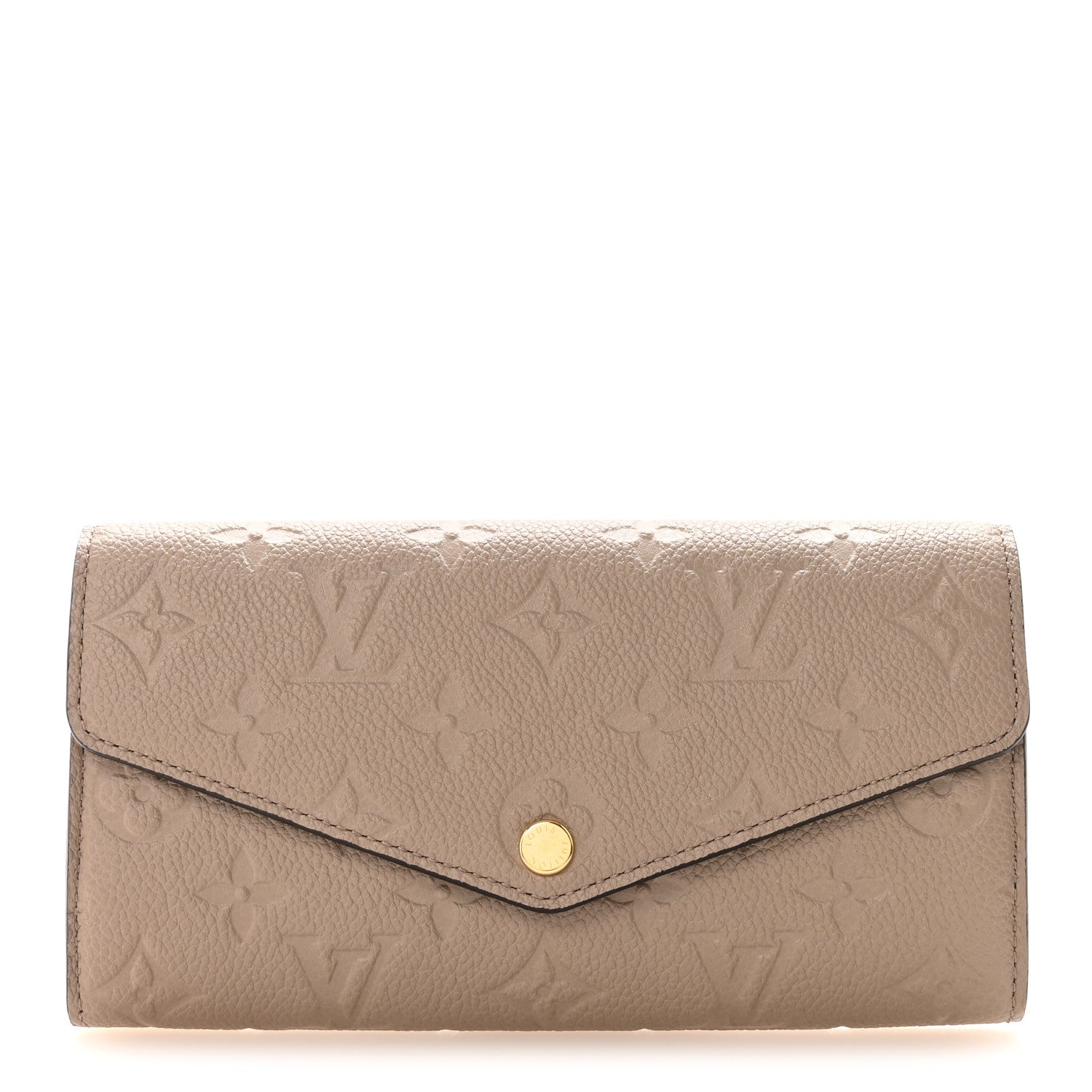 Louis Vuitton Empreinte Sarah Wallet Tourterelle 1 of 7