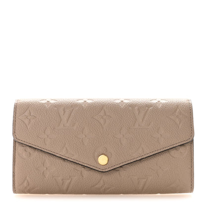 Louis Vuitton Empreinte Sarah Wallet Tourterelle 1 of 7