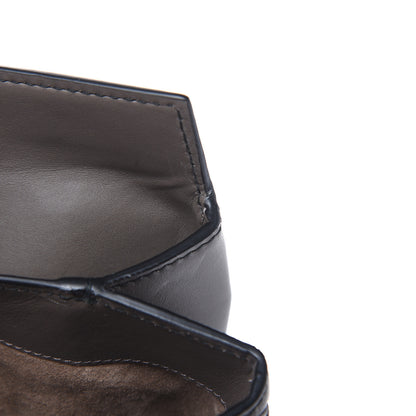 Bottega Veneta Calfskin Small Piazza Bag Steel 10 of 10