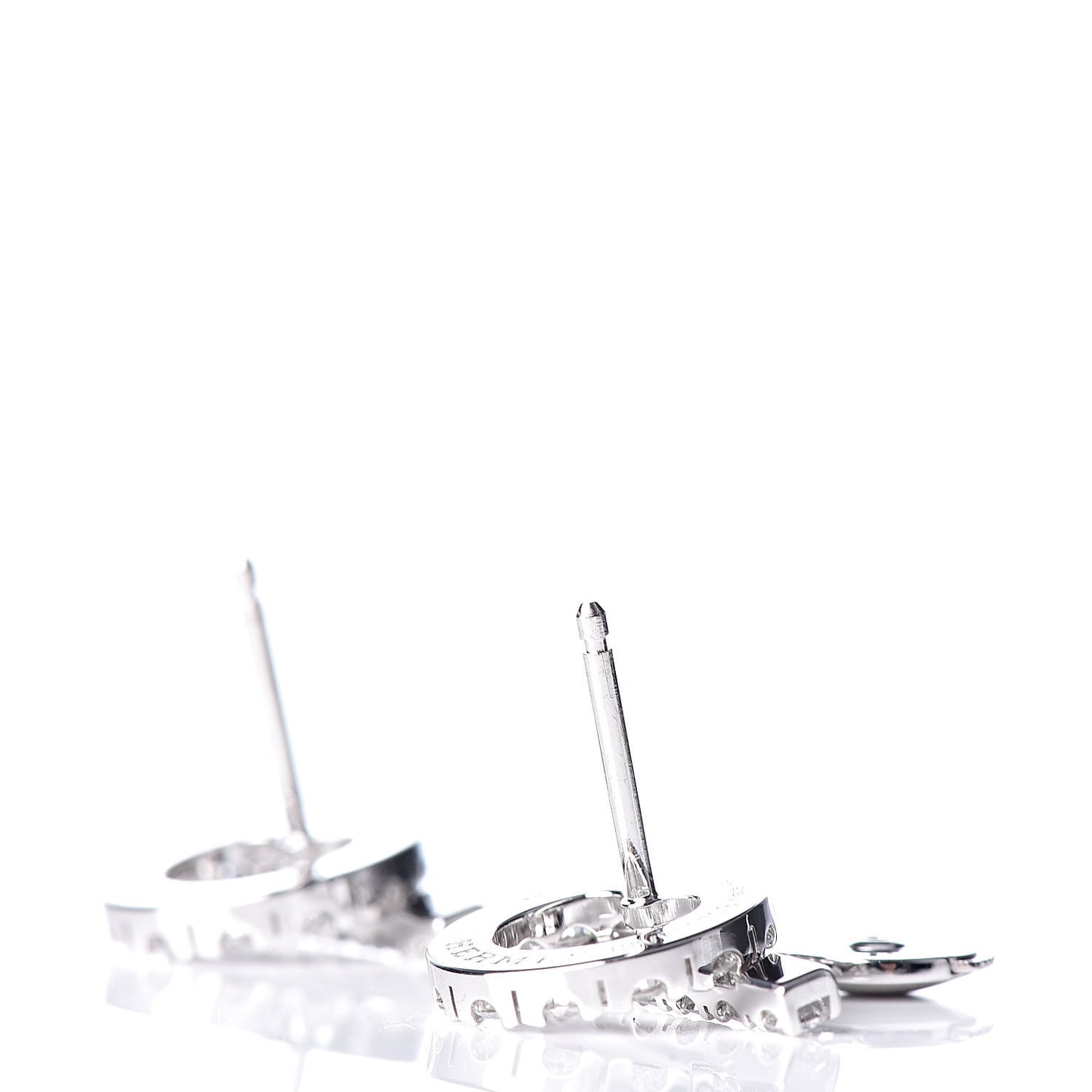 18K White Gold Diamond Finesse Earrings