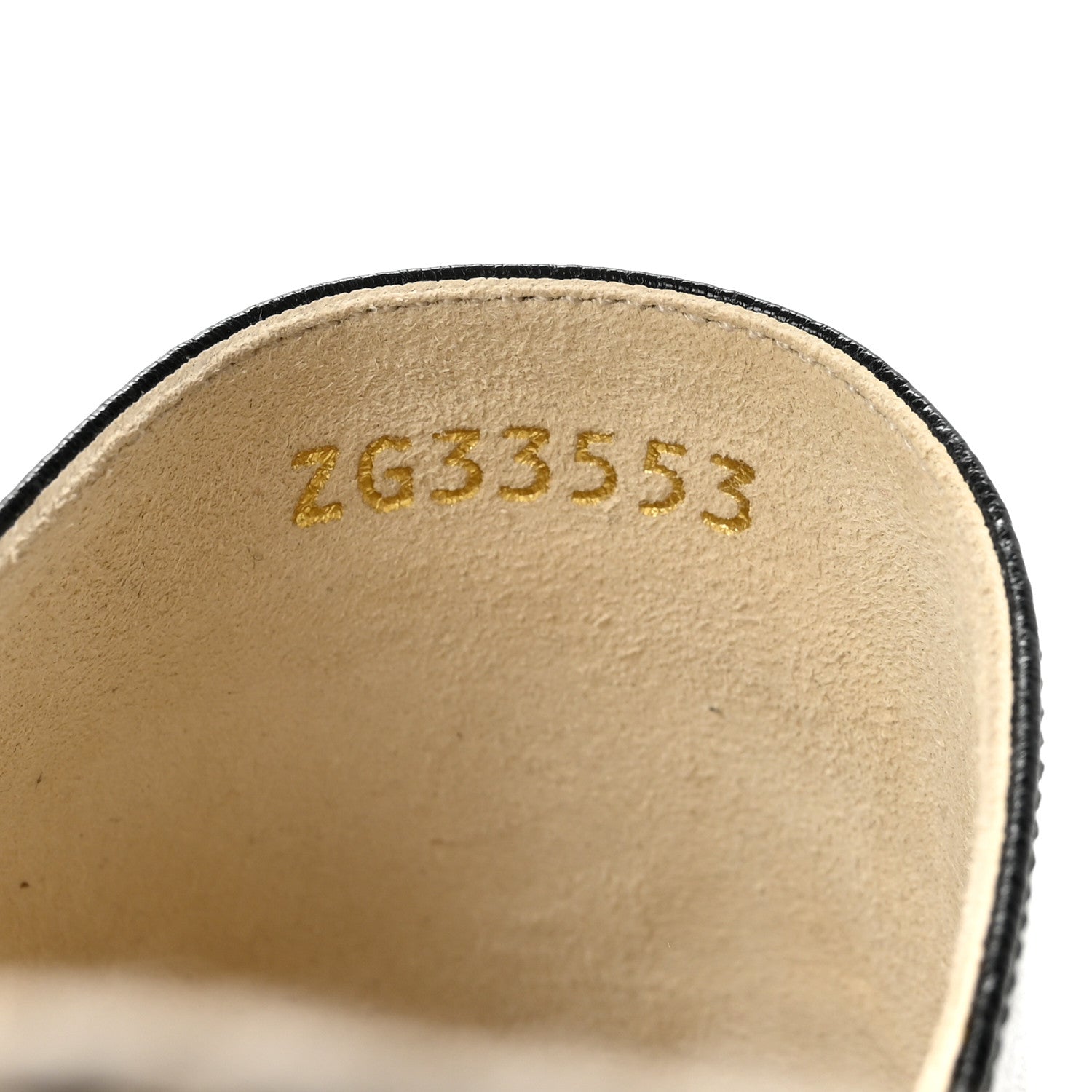 Chanel Iridescent Goatskin Patent CC Espadrille Mules 36 Black 9 of 10