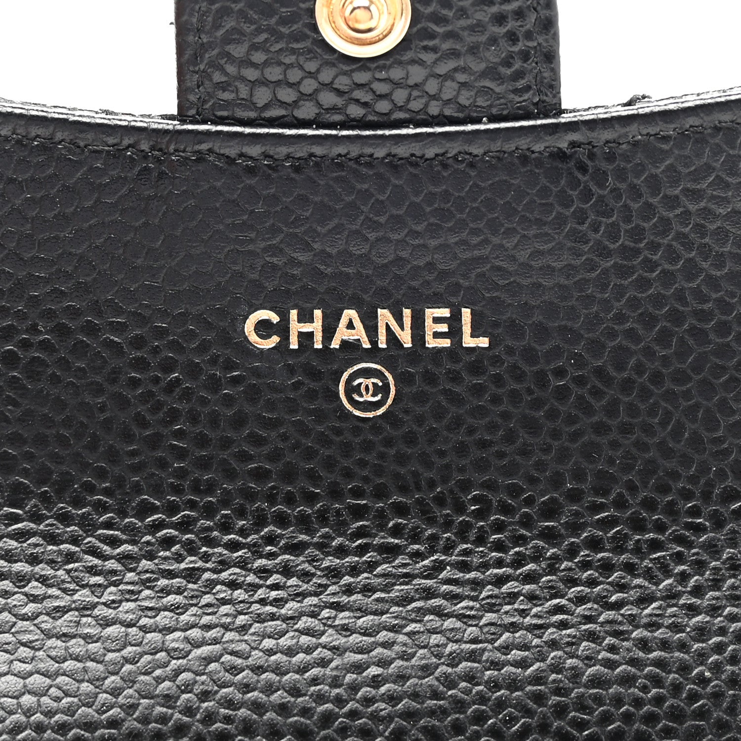 Chanel Caviar Quilted Flap Card Holder Black 6 of 9