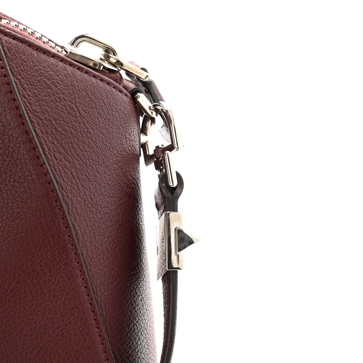 Givenchy Sugar Goatskin Small Antigona Burgundy 15 of 15