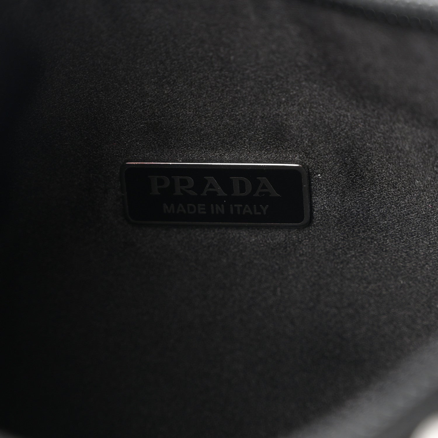 Prada Satin Crystal Mini Re-Edition 2000 Bag Cristal 5 of 9